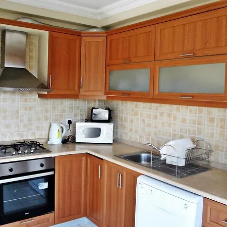 Evoteli Group Turquoise 3+1 Ozel Havuzlu * Богазычи